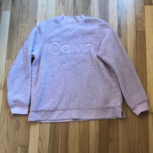 Calvin Klein Lavender Sweatshirt